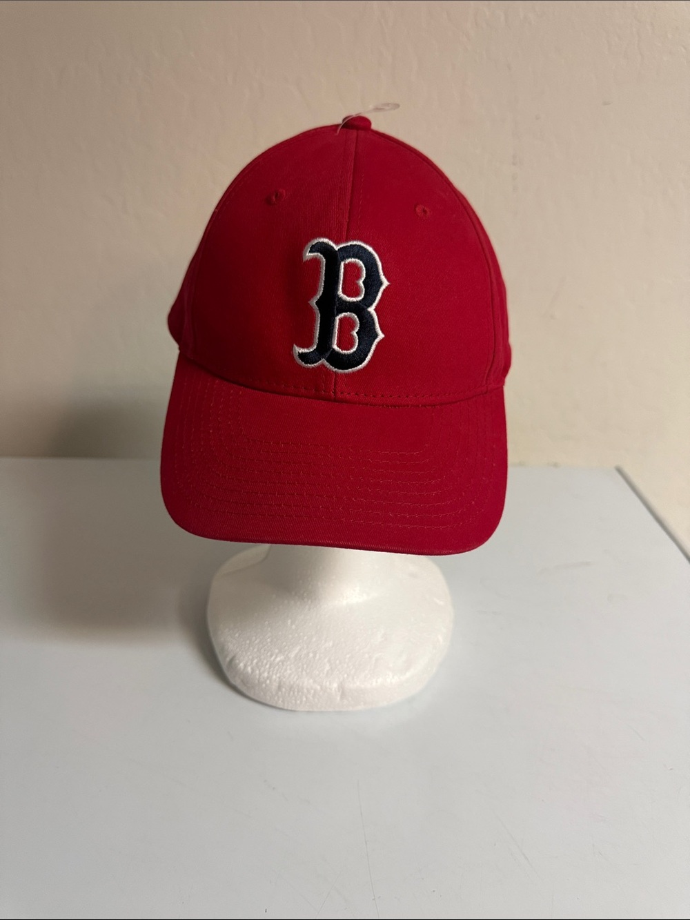 Fan Favorite Boston Red Sox MLB Baseball Cap Red Adjustable Hat Mens OSFA